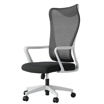 (AS-B2134C-WH) Modern Wholesale Luxury School Gaming Plastic Home Furniture Office Chair