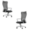 (AS-B2134C-WH) Modern Wholesale Luxury School Gaming Plastic Home Furniture Office Chair