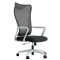 (AS-B2134C-WH) Modern Wholesale Luxury School Gaming Plastic Home Furniture Office Chair