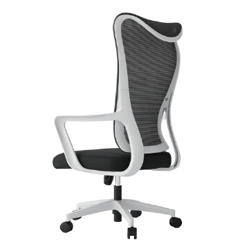 (AS-B2134C-WH) Modern Wholesale Luxury School Gaming Plastic Home Furniture Office Chair