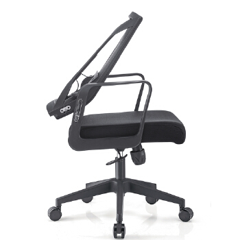 (AS-B2101) Ergonomic Folding Adjustable Plastic Chair for Home Office