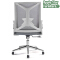 (AS-B2101GY) Computer Parts Plastic Folding Adjustable Home Modern Furniture Office Chair
