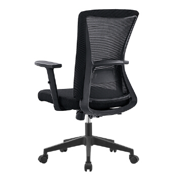 (AS-B2747) Adjustable Boss Chair - Durable Plastic Design for All-Day Comfort