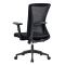 (AS-B2747) Adjustable Boss Chair - Durable Plastic Design for All-Day Comfort