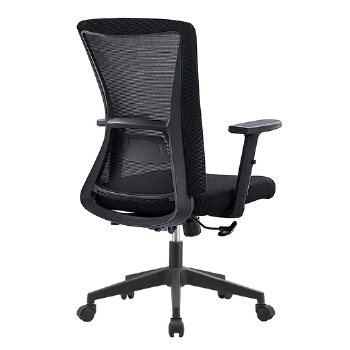 (AS-B2747) Adjustable Boss Chair - Durable Plastic Design for All-Day Comfort