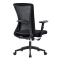 (AS-B2747) Adjustable Boss Chair - Durable Plastic Design for All-Day Comfort