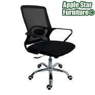 (AS-B2813J) High Back Silla Wholesale Furniture Swivel Lift Plastic Office Chair