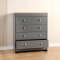 CB002 Multi-style modern style living room storage cabinet chest of drawers