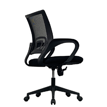 (AS-B2301N) Wholesale Furniture Swivel Lift Plastic Office Chair