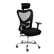 (AS-C2427) Premium Adjustable Office Chair with Massage and Revolving Design