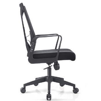 (AS-B2101) Ergonomic Folding Adjustable Plastic Chair for Home Office
