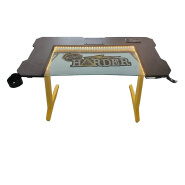 (AS-A2008R-1206) Stylish Gaming Desk with Cable Management and RGB Lighting