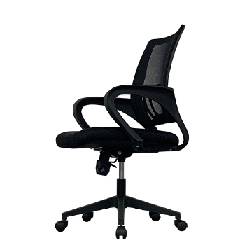 (AS-B2301N) Wholesale Furniture Swivel Lift Plastic Office Chair
