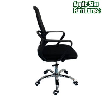 (AS-B2813J) High Back Silla Wholesale Furniture Swivel Lift Plastic Office Chair
