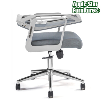 (AS-B2101GY) Computer Parts Plastic Folding Adjustable Home Modern Furniture Office Chair