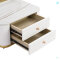 Living room mdf gold side table coffee table set