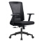 (AS-B2747) Adjustable Boss Chair - Durable Plastic Design for All-Day Comfort
