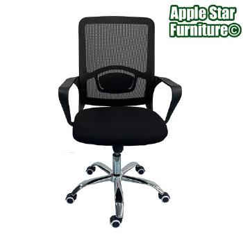 (AS-B2813J) High Back Silla Wholesale Furniture Swivel Lift Plastic Office Chair