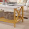 CF001 Gold mdf steel living room coffee table
