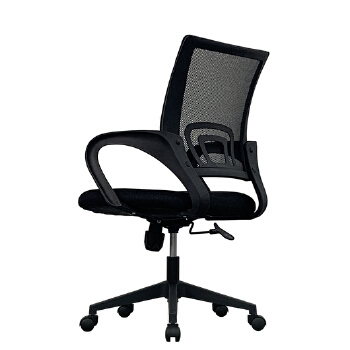 (AS-B2301N) Wholesale Furniture Swivel Lift Plastic Office Chair