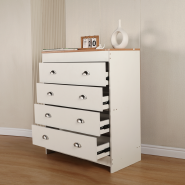 CB002 Multi-style modern style living room storage cabinet chest of drawers