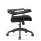 (AS-B2101) Ergonomic Folding Adjustable Plastic Chair for Home Office