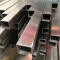 In stock, we supply 316L stainless steel square tubes with wire drawing and cutting, as well as 316 stainless steel square tubes and rectangular tubes of various diameters