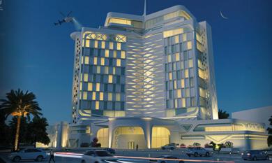 Atmospheric and comfortable hotel design