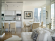 Stayone lacquer kitchen cabinet with door panel