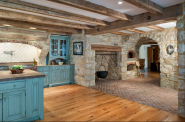 Stayone solid wood customized kitchen cabinet