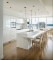 Stayone lacquer kitchen cabinet with door panel