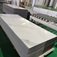 2024 New Arrival WPC Carbon Rock Board Wall Beautiful Building Design for TV Wall Decoration