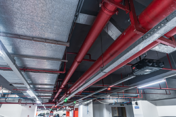 Fire protection special pipes