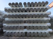 galvanized steel pipe