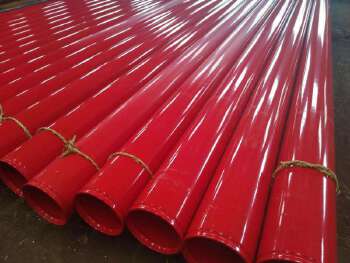 plastic - coated steel pipe
