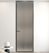 33 FLAT FRAME SERIES GLASS DOORS 