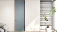  28 FLAT FRAME SESIES Aluminum Wooden Doors