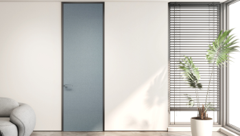  28 FLAT FRAME SESIES Aluminum Wooden Doors