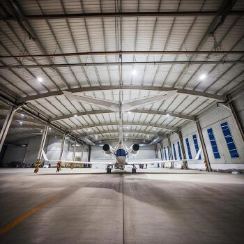 metal hangar building prefab airplane hangar steel structure hangar cost