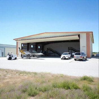 metal hangar building prefab airplane hangar steel structure hangar cost
