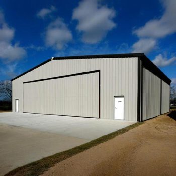 metal hangar building prefab airplane hangar steel structure hangar cost