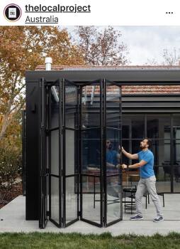 推拉折叠门GZW78