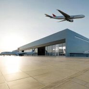 metal hangar building prefab airplane hangar steel structure hangar cost