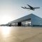 metal hangar building prefab airplane hangar steel structure hangar cost