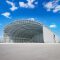 metal hangar building prefab airplane hangar steel structure hangar cost