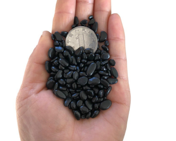 Natural pebbles