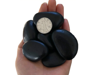 Natural pebbles