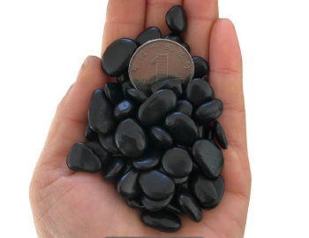 Natural pebbles