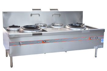 Dual-Burner Wok Range SZCT42-2A
