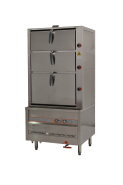 Three-door steamer cabinet SZXT-35-A